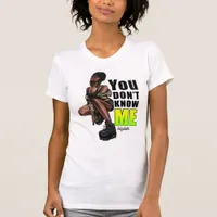 Empowering Black Diva with Bold Confidence T-Shirt