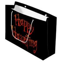 Happy Haunting Large Gift Bag