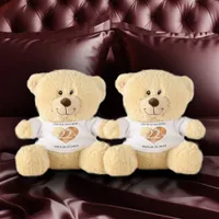 Elegant 22nd Copper Wedding Anniversary Teddy Bear