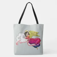 Angel of Peace and Harmony Tote Bag