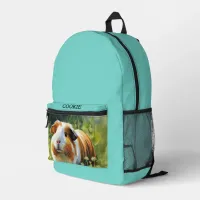 Your Pet Photo Printed Backpack