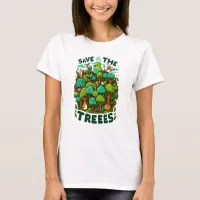 Nature Protector T-Shirt Design