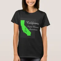 California Lyme Disease Awareness Shirt