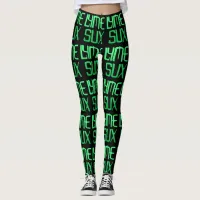 Lyme Sux Leggins Leggings