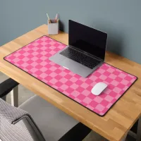 Hot Pink Light ... Desk Mat