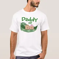 Daddy of Mixed Twins (dark skin) T-Shirt