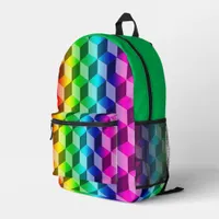 Backpack (ao) - Illusion of Rainbow Blocks