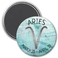 Horoscope Aries Magnet