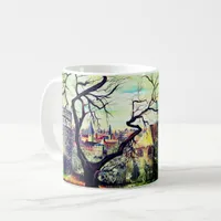 Dreamless Luxembourg Panorama Fairytale Coffee Mug