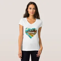 I Love Cancun, Mexico T-Shirt