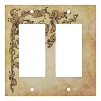 Romantic, Vintage, Antique  Light Switch Cover