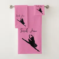 Elegance in Ballet Towel Set