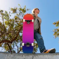 Spectrum of Horizontal Colors - 4 Skateboard