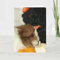 Halloween Guinea Pig Card