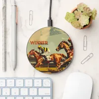 Horse Race Wireless Charger