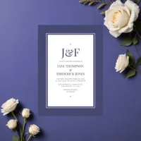 Future Dusk Wedding Invitation