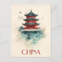 China Travel Postcard