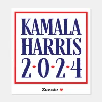 Kamala Harris for President! Sticker