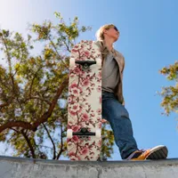 Cherry Blossom Skateboard