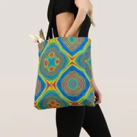 Colorful Abstract Tote Bag