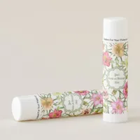 Daylilies Personalized Lip Balm