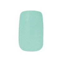 Robin Egg Chevron Minx Nail Wraps