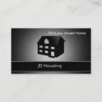 Real estate  businesscards business card