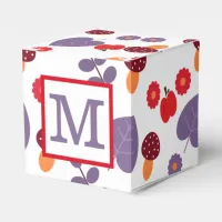 Personalized Fall Favor Box