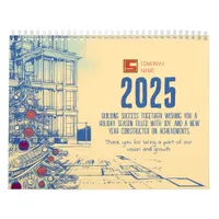 2025 Builders & Architects Branded Calendar