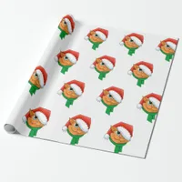 Christmas Cat Wrapping Paper