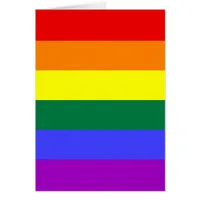 LGBT Pride Rainbow Flag