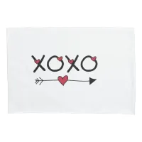 XOXO Valentines Pillowcase