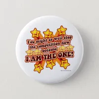 You are a winner! pinback button