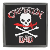 Captain Dad (Cutlass) Lapel Pin