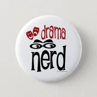 Drama Nerd Button