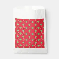 Christmas Holiday Charm Pattern 03 -  Favor Bag