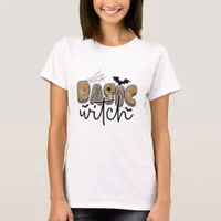 Basic Witch - Halloween T-Shirt