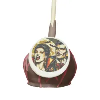 Vampires and Bats Halloween Party  Cake Pops