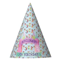 Bounce House Jump Play Gymnastics Kids Birthday Party Hat