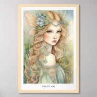 Forest Fairy Poster