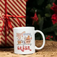 Hot Cocoa Christmas Cheer Drinking Coffee Mug