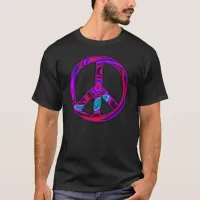 Psychedelic Peace Sign T-Shirt