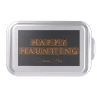 Personalized Happy Haunting Cake Pan