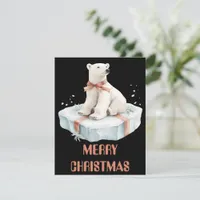 Polar Bear Christmas Card