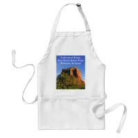 Cathedral Rock, Arizona Adult Apron