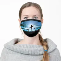 Religious Crosses Adult Cloth Face Mask