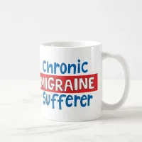 Migraine mug chronic illness awareness