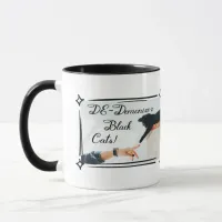 Don't Demonize Black Cats! Mug