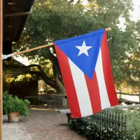 Puerto Rico House Flag
