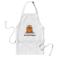 Mean Pancake Adult Apron